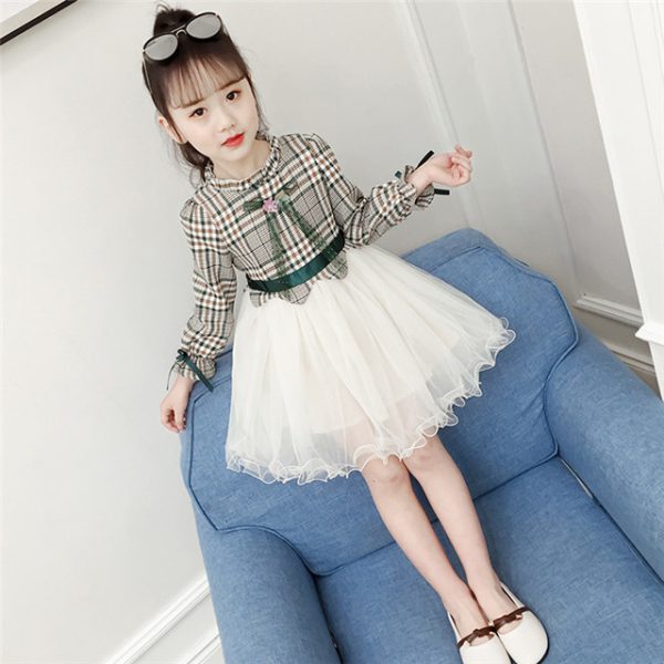 Summer Kids Girl Outfit Clothes Set Girls Dresses  Children Girl Clothing - Image 3