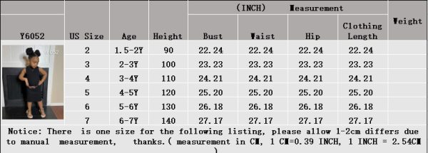 Children Clothing New Girls Solid Color Camisole Dress Casual Mid Length A Skirt - Image 4