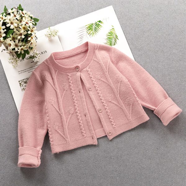 Elegant Girls clothing set new spring autumn Kids princess coat+dress 2Pcs suit for girl party children clothes - Image 5